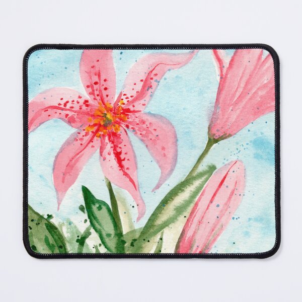 Item preview, Watercolor Lily designed and sold by Danielle Dutson.