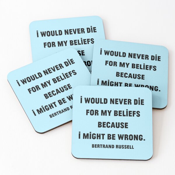 Item preview, Russell Quote designed and sold by PHILOSOPHY-SWAG.