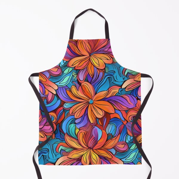 Item preview, Vibrant Flowers Pattern 1 designed and sold by BloomBoutiqueTs.