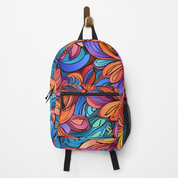 Item preview, Vibrant Flowers Pattern 1 designed and sold by BloomBoutiqueTs.