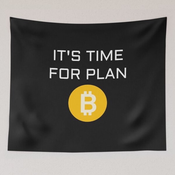 Item preview, It's Time for Plan B: The Bitcoin Revolution designed and sold by friendlyspoon.
