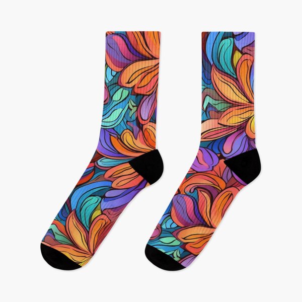 Item preview, Vibrant Flowers Pattern 1 designed and sold by BloomBoutiqueTs.