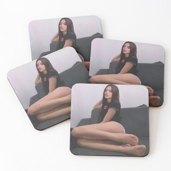 Item preview, Jenna Ortega  (Pin-Up Poster #2; Hot Shots Collection) designed and sold by mj-darling-arts.