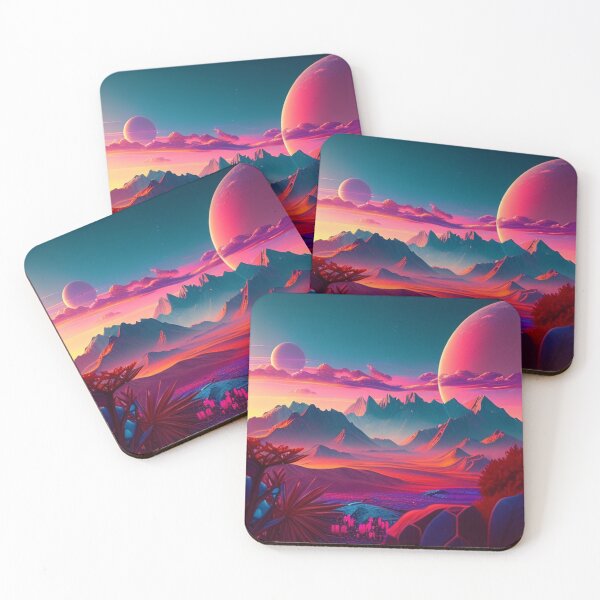 Item preview, Titan planet, World of Thanos designed and sold by magicprintINC.