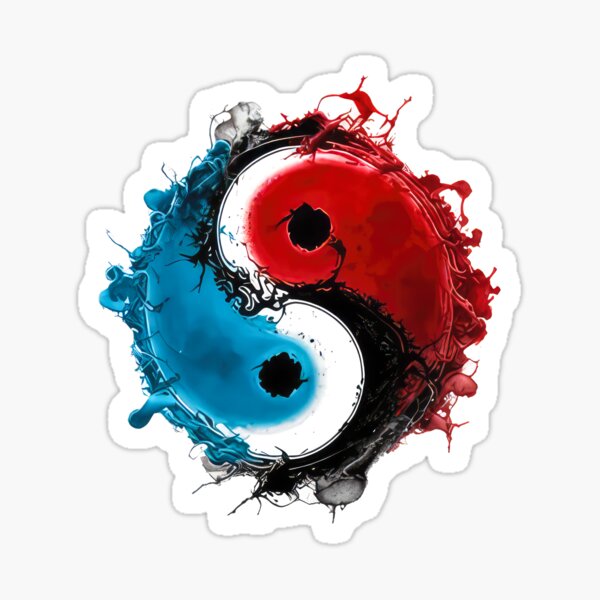 Artikel-Vorschau von Yin und Yang, designt und verkauft von Krystian Zielinski.