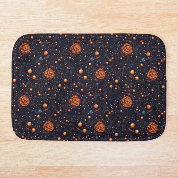 Item preview, Cosmic patterns: Black hole devouring star clusters designed and sold by lehoodesign.