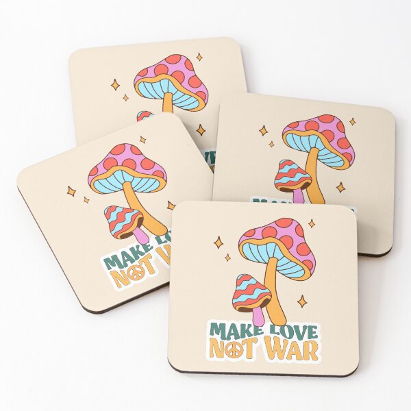 Item preview, make love not war designed and sold by zerothreestd.