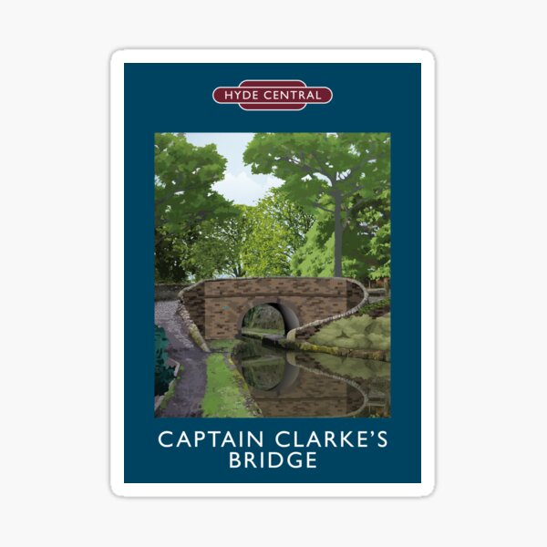 Item preview, HYDE CENTRAL - Captain Clarke's Bridge designed and sold by CRP-C2M-SEM.