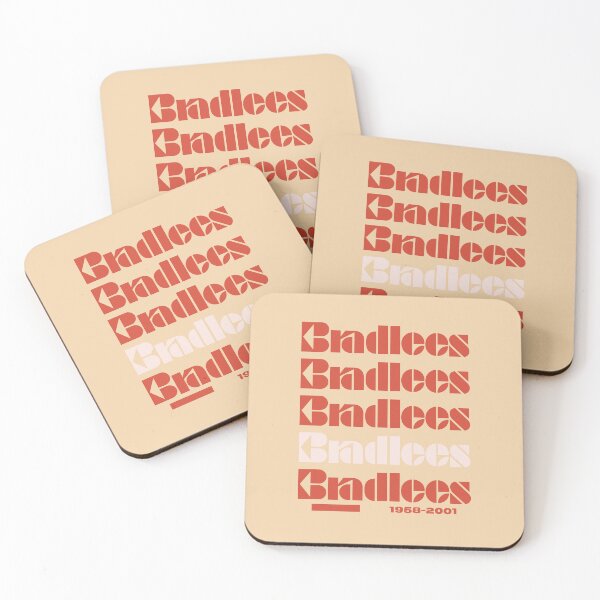 Item preview, Bradlees 1958 - 2001 designed and sold by AlpacaSmokes.