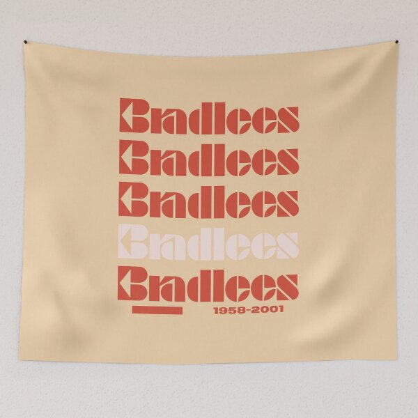 Item preview, Bradlees 1958 - 2001 designed and sold by AlpacaSmokes.