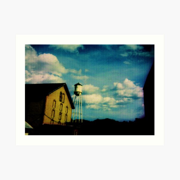 Painting the Sky with the Passage of Time Art Print