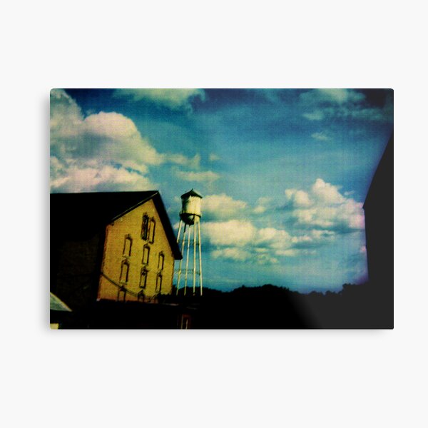 Painting the Sky with the Passage of Time Metal Print