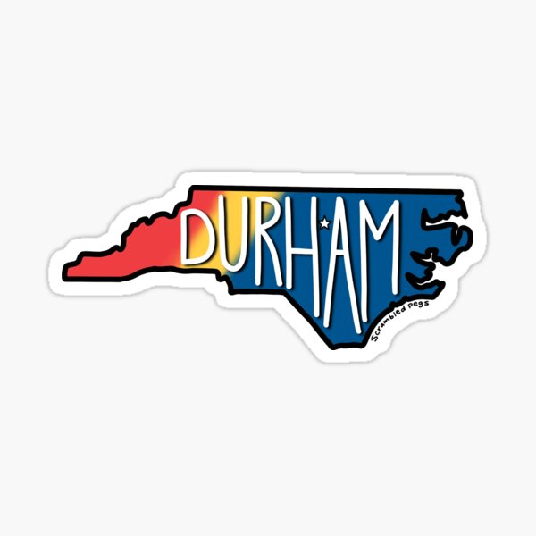 Item preview, Durham NC designed and sold by scrambledpegs.