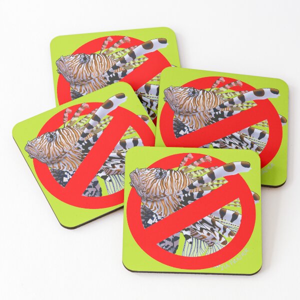 Item preview, Lionfish: Nope designed and sold by Zia Frazier.