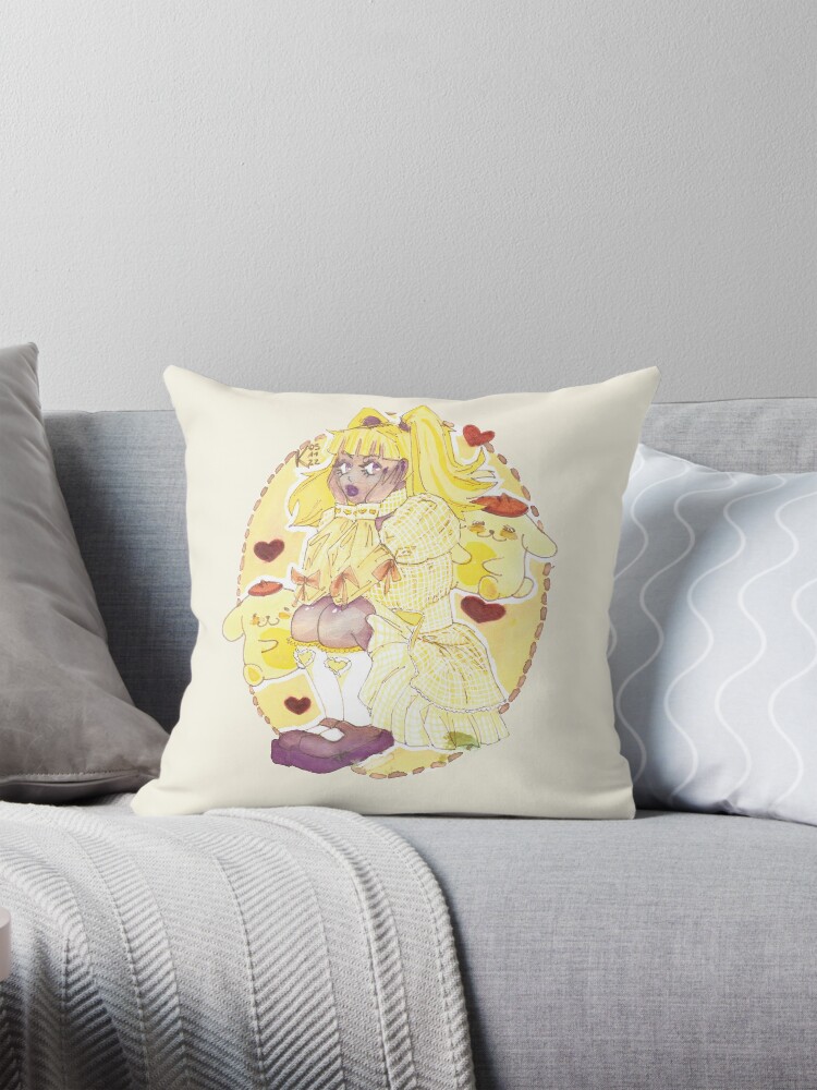 NWT 2024 pompompurin Sanrio large pillow