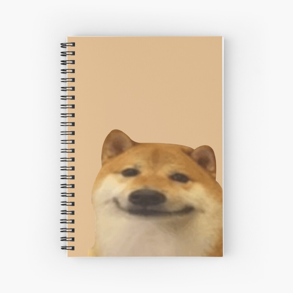 Pou Meme Spiral Notebook for Sale by tttatia