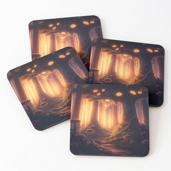 Item preview, Magic Forest designed and sold by magicprintINC.
