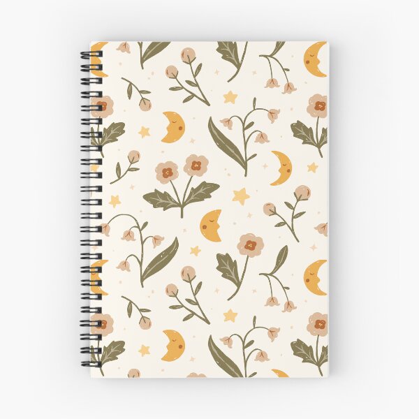 Item preview, Calming Moons and Flowers designed and sold by ohjessmarie.