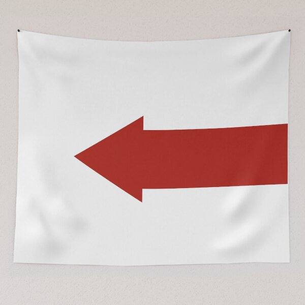 Item preview, Left Direction arrow designed and sold by wa2022.