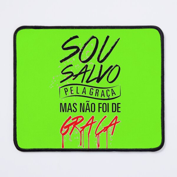 Item preview, I'm saved by grace, but it wasn't free designed and sold by modernaarte.