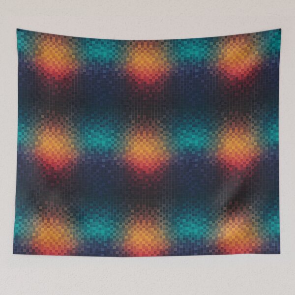 Item preview, Pixelated Disco designed and sold by ArtByDominique.