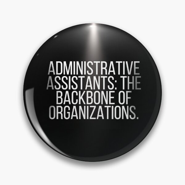 Item preview, Administrative assistants: the backbone of organizations. designed and sold by sumajouda.