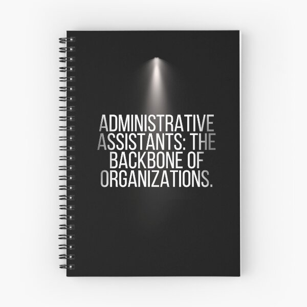 Item preview, Asistentes administrativos: la columna vertebral de las organizaciones. designed and sold by sumajouda.