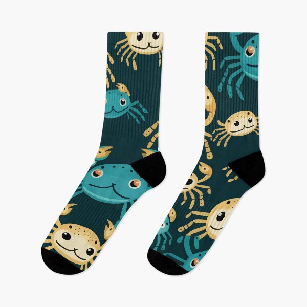 Item preview, Cute Crabs pattern designed and sold by Amir Faysal.