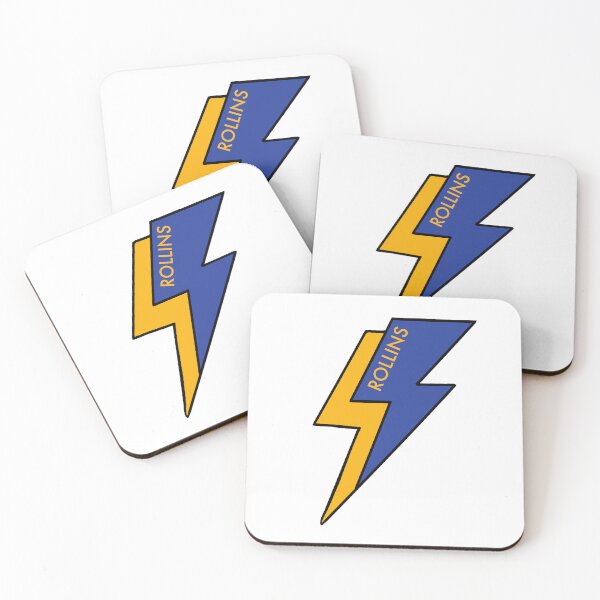 Item preview, Rollins College Lightning Sticker  designed and sold by Kate-pooch.