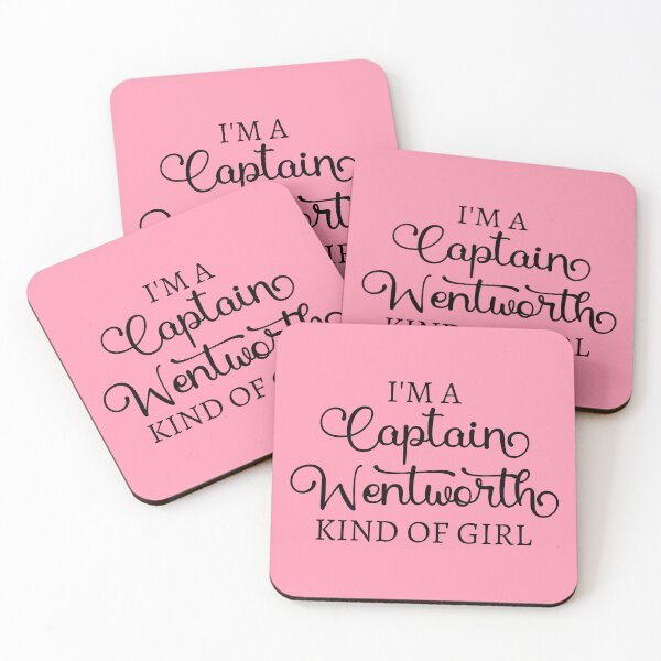 Item preview, I'm A Captain Wentworth Kind Of Girl IV designed and sold by Lemon Pepper.