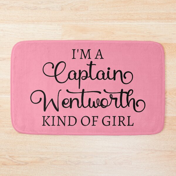 Item preview, I'm A Captain Wentworth Kind Of Girl IV designed and sold by Lemon Pepper.