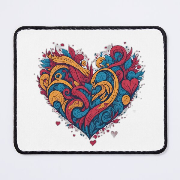 Item preview, The colors of your heart. designed and sold by BaliamShop.