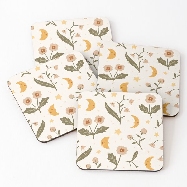 Item preview, Calming Moons and Flowers designed and sold by ohjessmarie.
