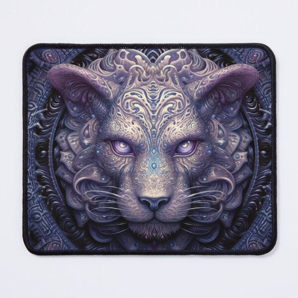 Item preview, Majestic Lion Face with Ornate Structures - Detailed Cameron Gray-Inspired Design designed and sold by RuNT3ntertained.