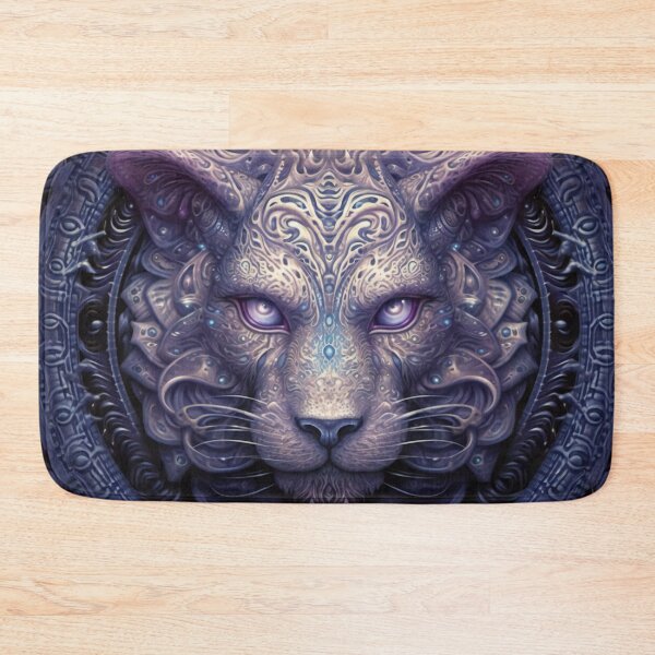 Item preview, Majestic Lion Face with Ornate Structures - Detailed Cameron Gray-Inspired Design designed and sold by RuNT3ntertained.