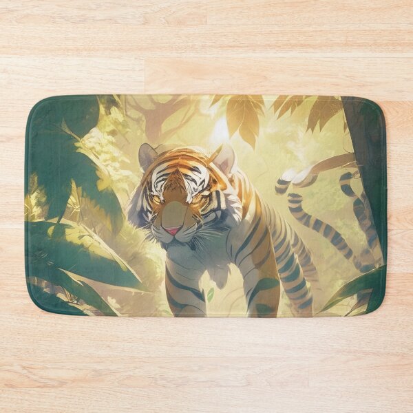 Item preview, Tiger Art anime style. designed and sold by N1chePrints.