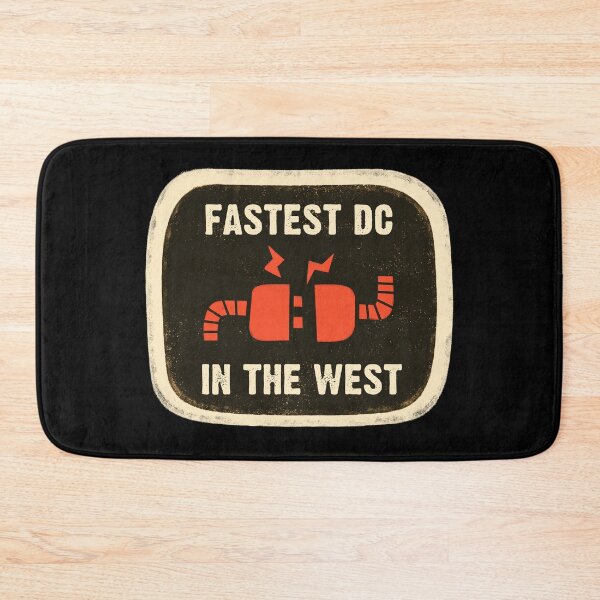 Item preview, Fastest DC in the West designed and sold by grrrenadine.