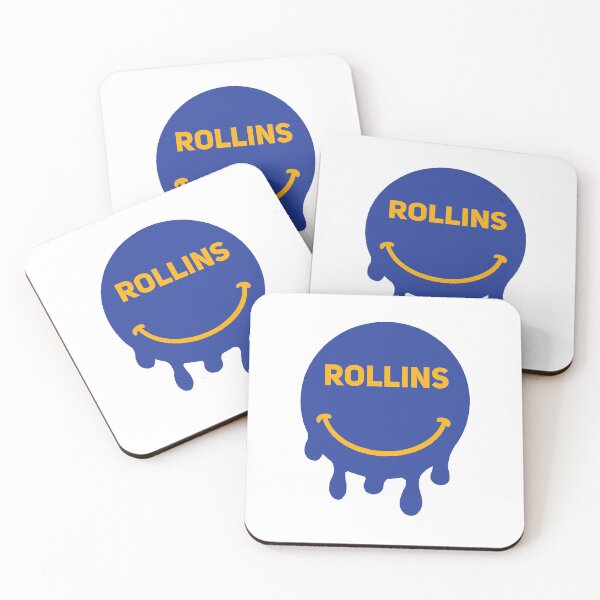 Item preview, Rollins College Smile Sticker designed and sold by Kate-pooch.