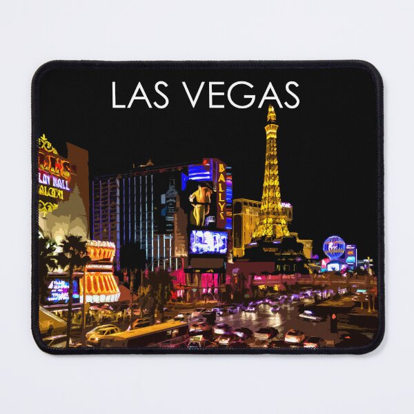 Item preview, Las Vegas, Nevada, USA, Travel Print designed and sold by summattodraw.