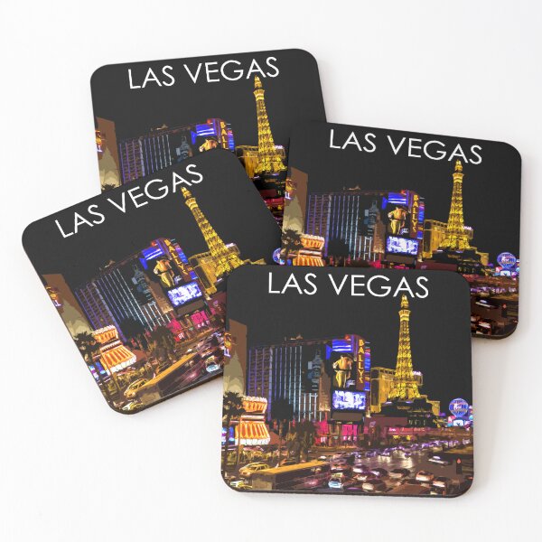 Item preview, Las Vegas, Nevada, USA, Travel Print designed and sold by summattodraw.