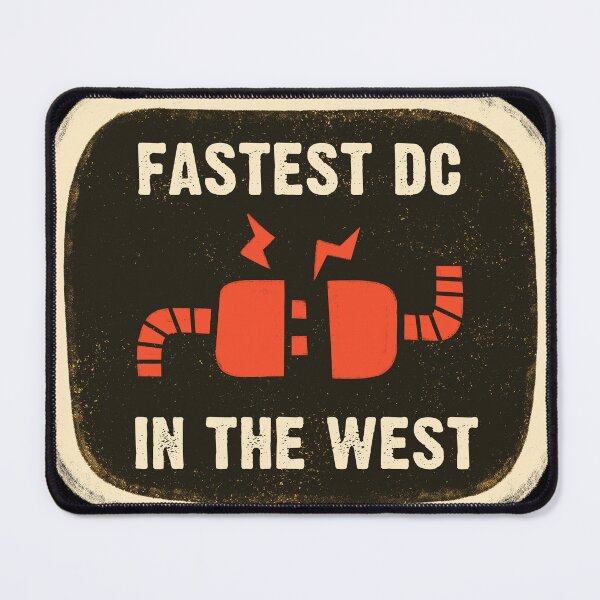 Item preview, Fastest DC in the West designed and sold by grrrenadine.