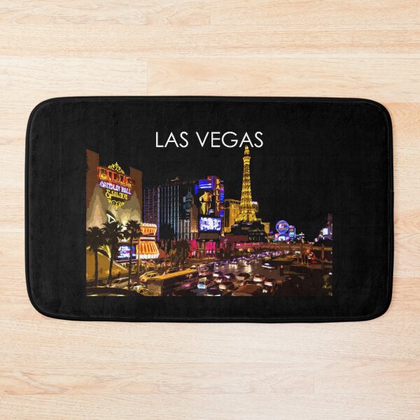 Item preview, Las Vegas, Nevada, USA, Travel Print designed and sold by summattodraw.