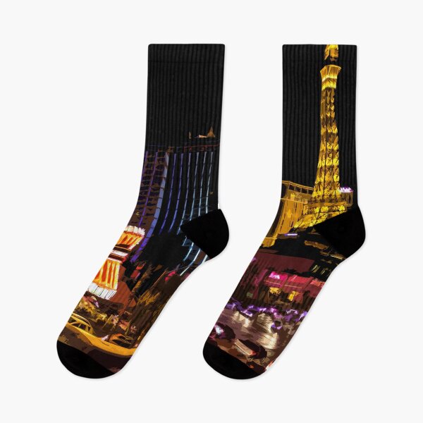 Item preview, Las Vegas, Nevada, USA, Travel Print designed and sold by summattodraw.