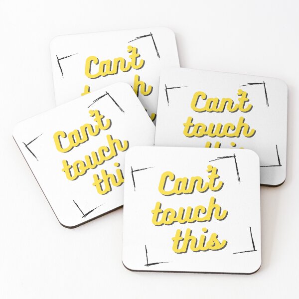 Item preview, Can't touch this designed and sold by CremisArt.