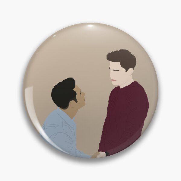 Item preview, Then... I’ll just have to introduce myself to you everyday. I’ll say. "Hi, you're T.K. and I’m Carlos, and we’re soulmates.." designed and sold by Pinu92.