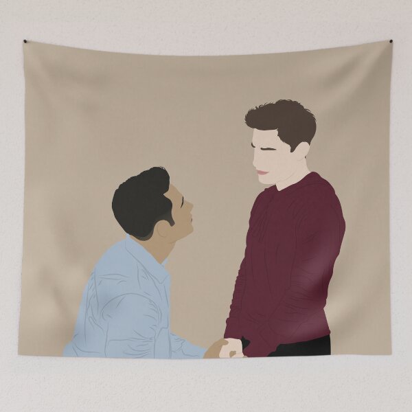 Item preview, Then... I’ll just have to introduce myself to you everyday. I’ll say. "Hi, you're T.K. and I’m Carlos, and we’re soulmates.." designed and sold by Pinu92.