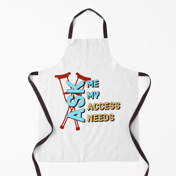 Item preview, Ask Me My Access Needs designed and sold by MxA19.