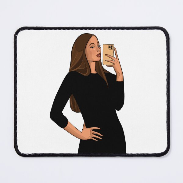Item preview, Girl taking a picture, in a mirror designed and sold by YaraEess.