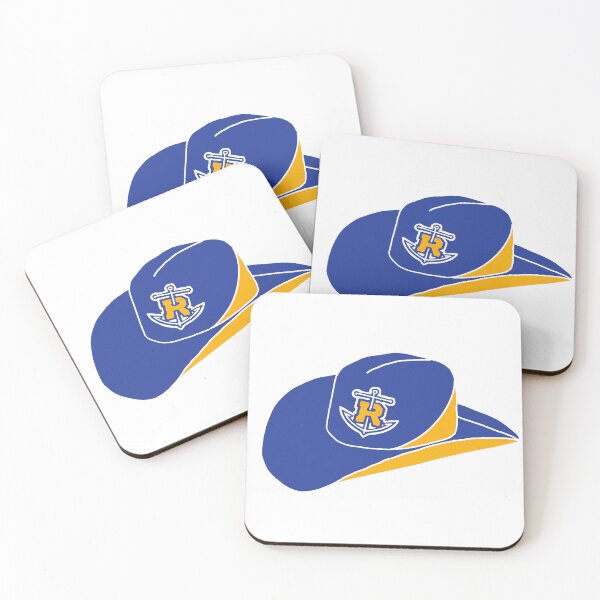 Item preview, Rollins College Cowboy Hat Sticker  designed and sold by Kate-pooch.