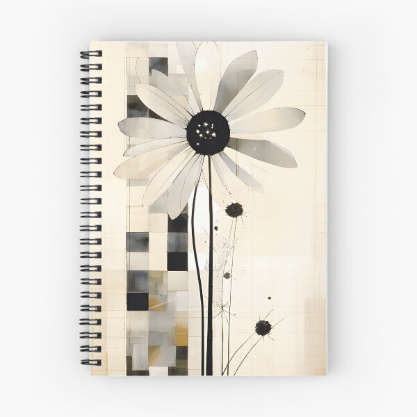 Item preview, Monochrome Bloom: Minimalism Meets Nature's Delicate Beauty designed and sold by PeToCreative.